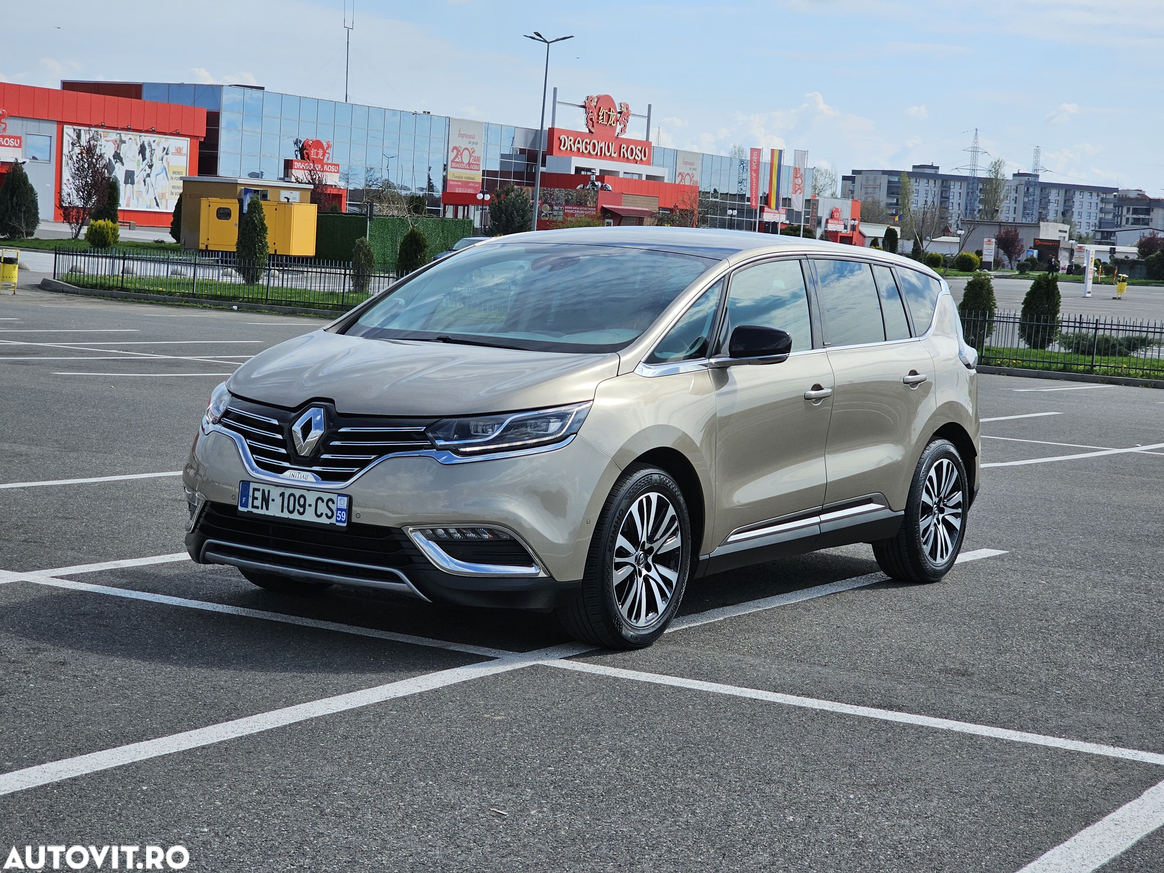 Renault Espace Energy dCi 160 EDC Initiale Paris - 1