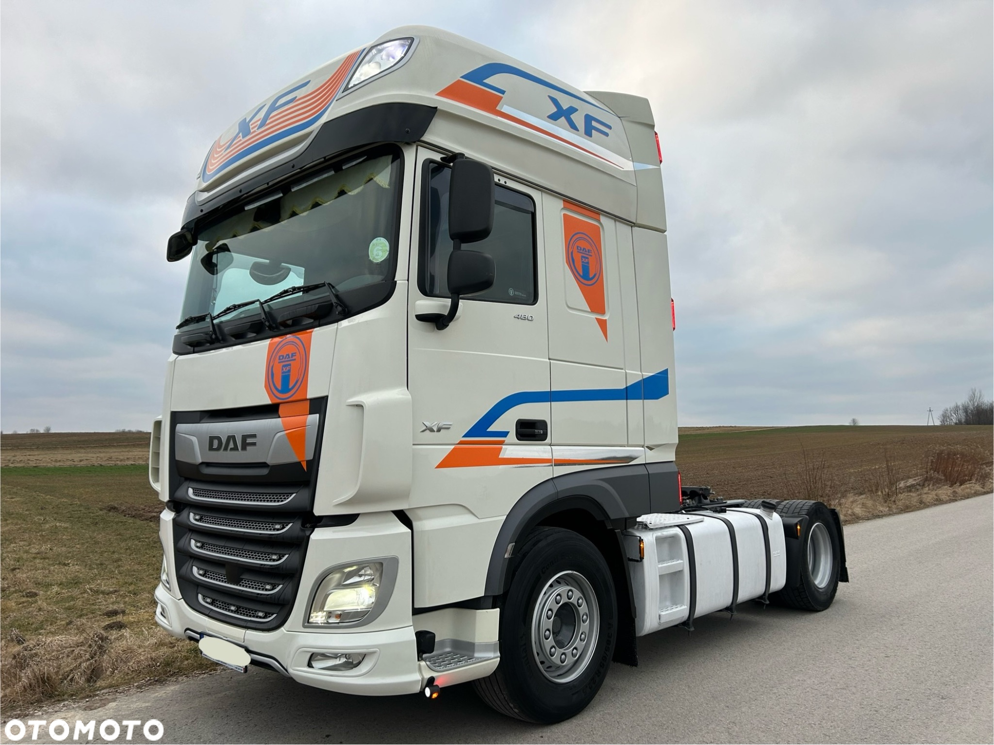 DAF XF 480 SSC TOP STANDARD / DUŻE KOTŁY / z Polski / jeden właściciel super zadbane SERWISOWANE - 13