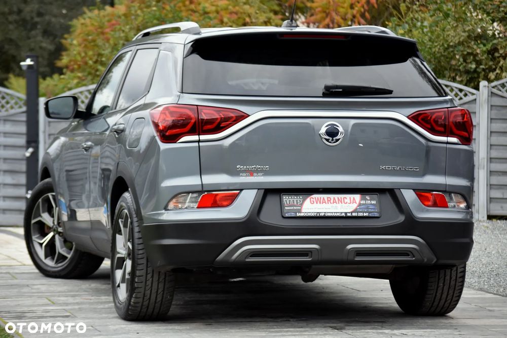 SsangYong/KGM Korando 1.6 E-XDI Crystal 4WD - 16