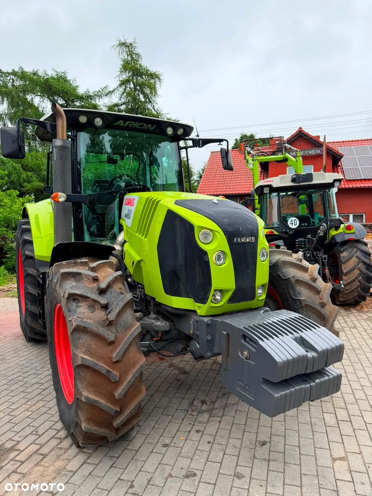 Claas Arion 630 Dyna 6 - 8