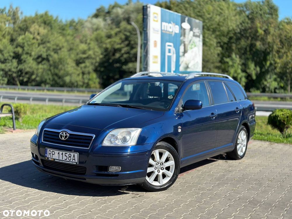 Toyota Avensis 2.0 D-4D Sol Plus - 1