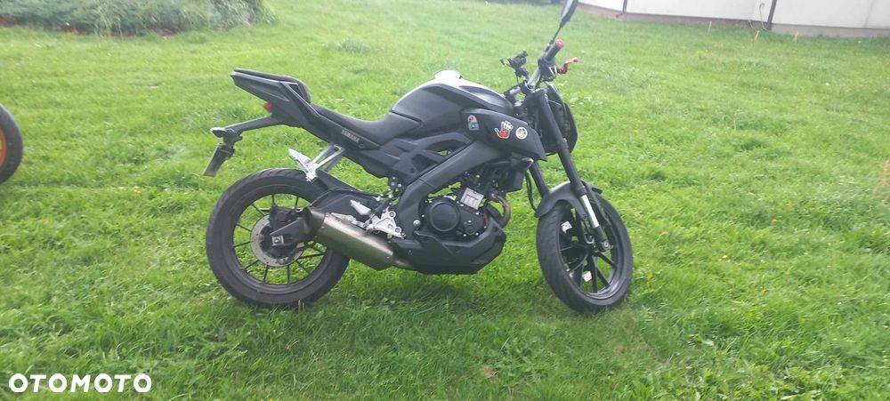 Yamaha MT - 2