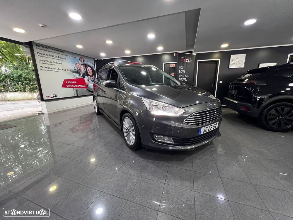 Ford Grand C-Max 1.6 TDCi Titanium Edition S/S - 7