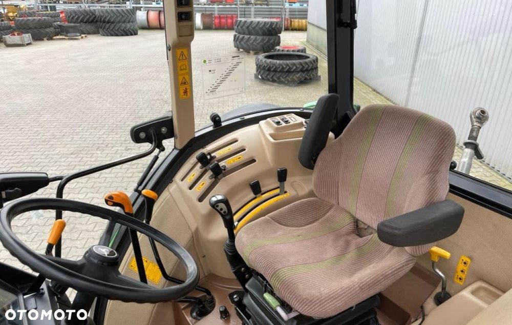 John Deere 5415 Ciągnik , ROK 2008. 75 KM - 10