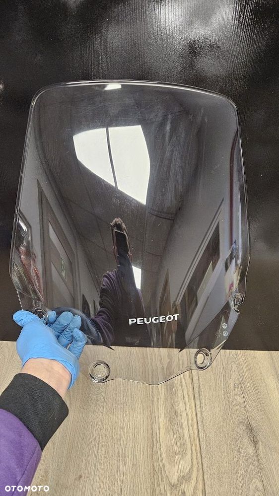 Szyba Owiewka Oryginał Peugeot Geopolis 125 250 300 400 500   1176855100 - 10
