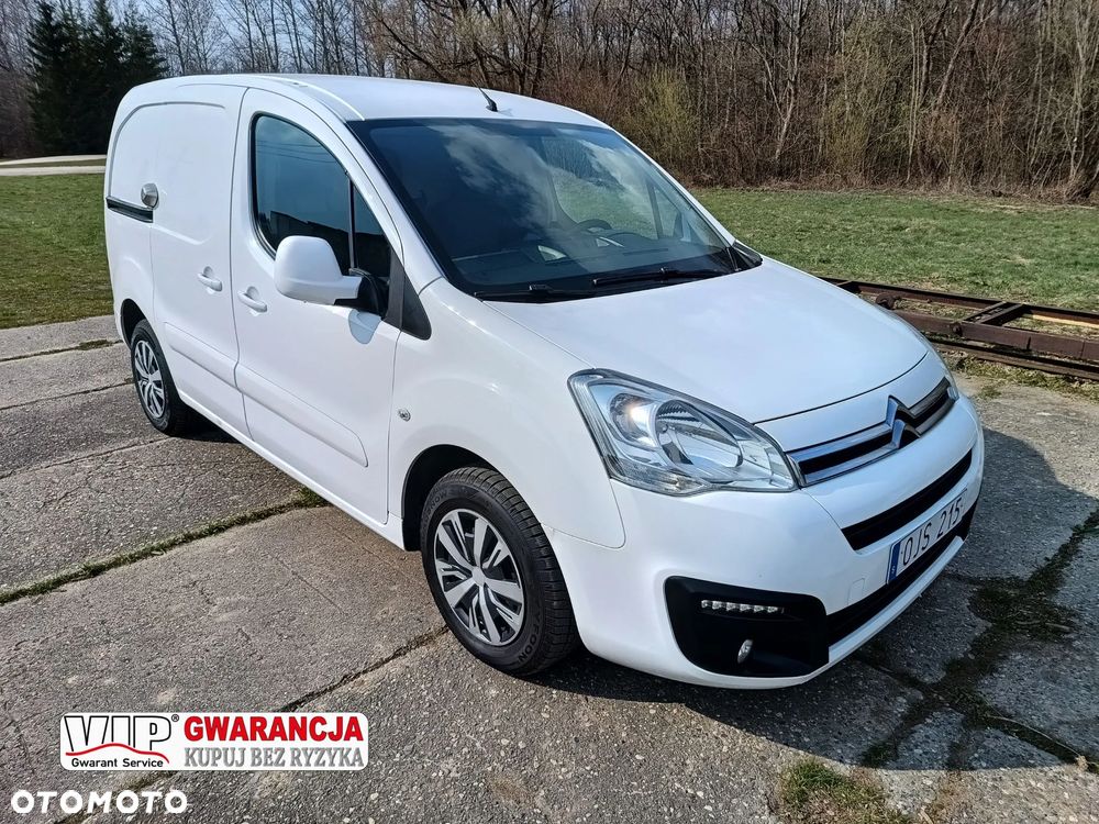 Citroën Berlingo 1.6 diesel Blue HDI 99kM, manual, 2016 rok EURO 6! STAN BARDZO DOBRY, PRZEBIEG GWARANTOWANY! - 1