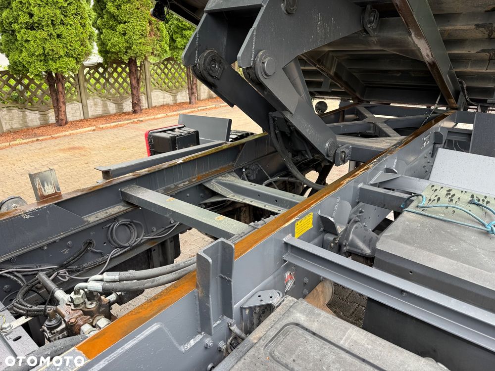Renault MIDLUM 270 DCI* DMC 16T* WYWROTKA 3,7m* HIAB 085 EVOLUTEK* DŹWIG 3,8T* MOST GÓRSKI* BLOKADA* KLIMA* 85% OPONY* STAN BDB* Z FRANCJI* - 20