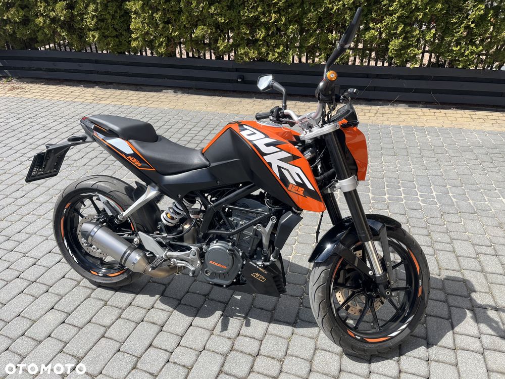 KTM Duke - 2