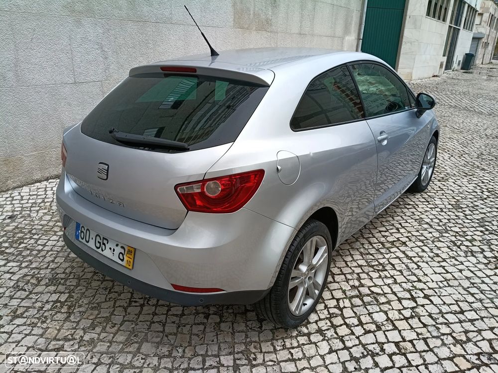SEAT Ibiza 1.4 16V Stylance - 4