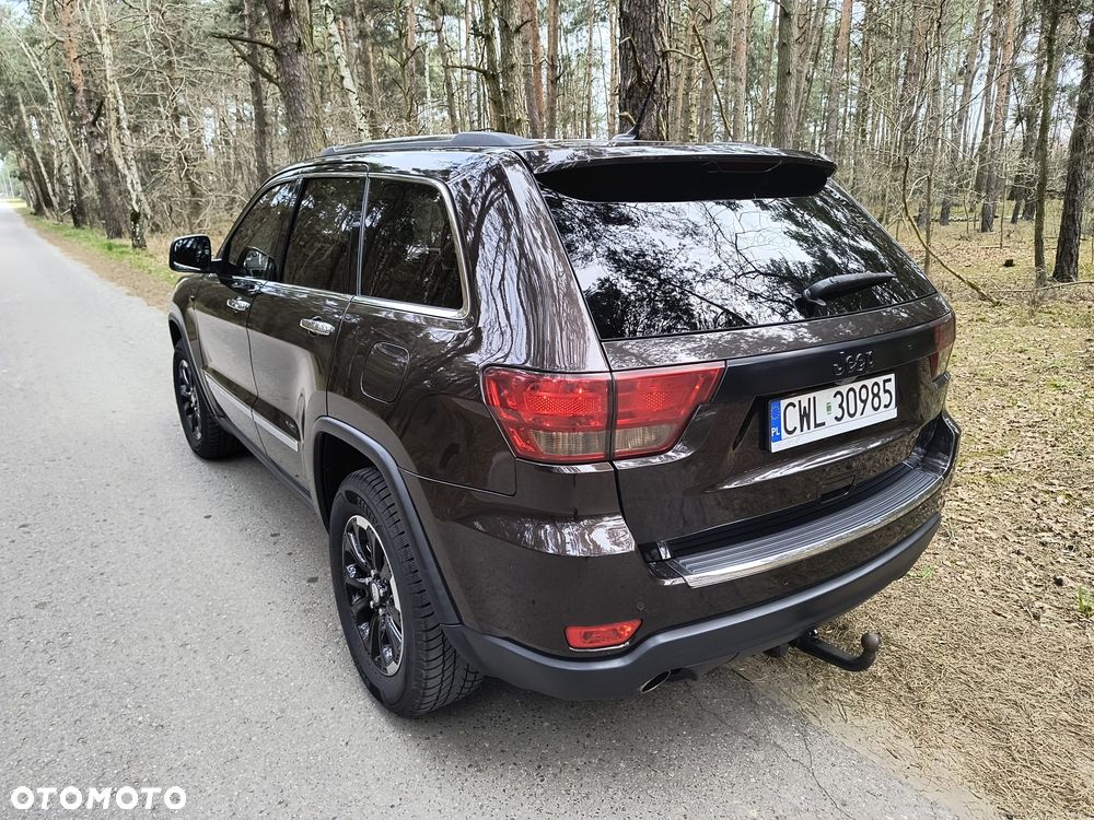 Jeep Grand Cherokee 3.0 CRD Overland Summit - 3
