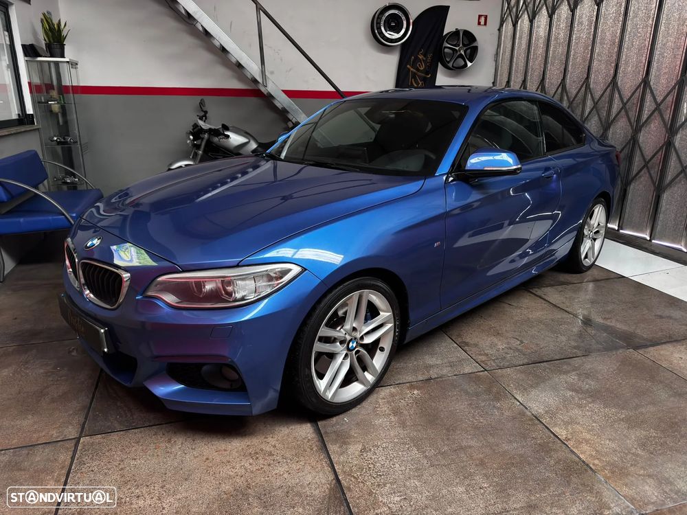 BMW 220 d Coupe Pack M Auto - 17
