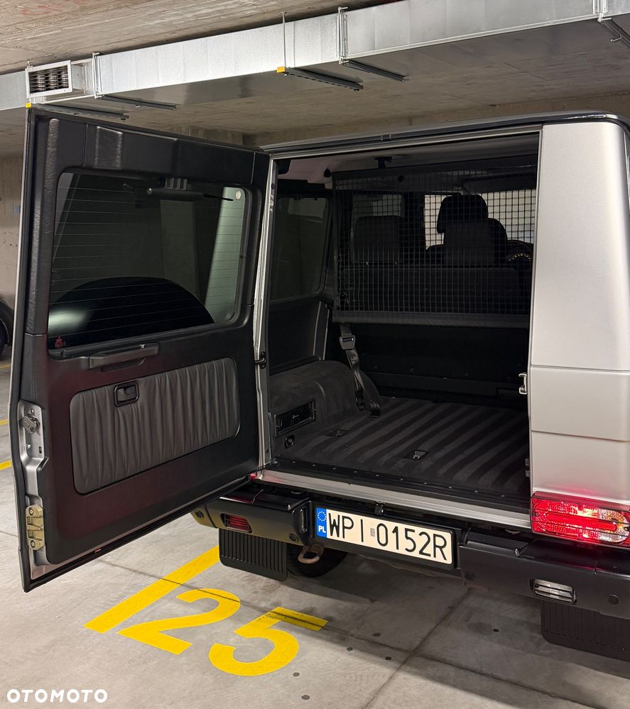 Mercedes-Benz Klasa G 500 - 8