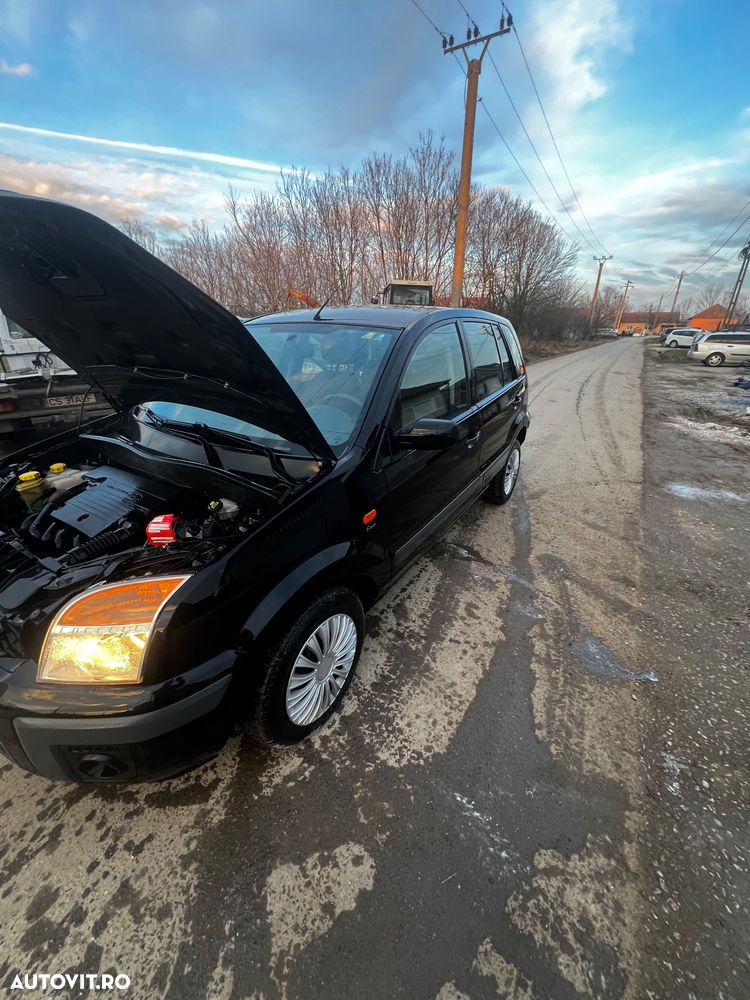 Ford Fusion 1.25 Black Magic - 3