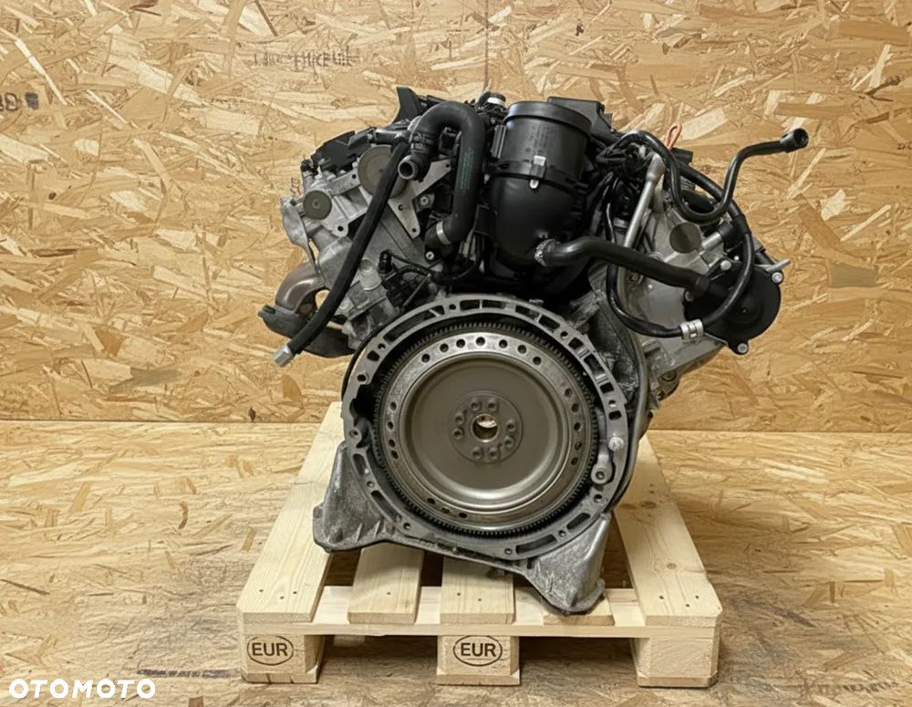 SILNIK KOMPLETNY MERCEDES-BENZ KLASA GL X164 500 4MATIC KLASA ML KLASA R 5.5 V8 - 273.963 273963 - 4