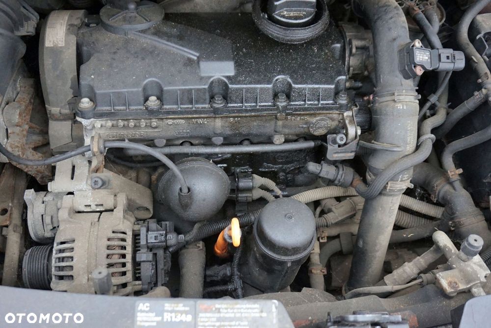 SILNIK KOMPLETNY GALAXY I MK1 LIFT 1.9 TDI 115KM AUY FORD 2000-2006 - 1