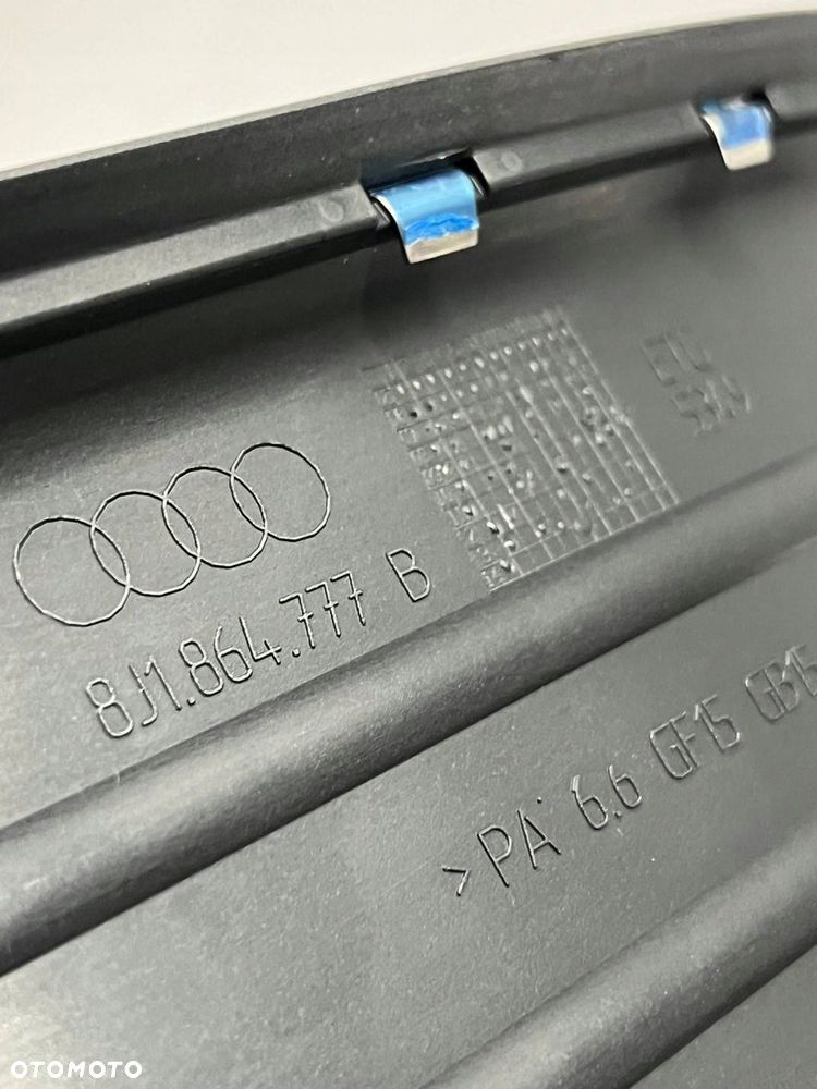 8J1 864 777 B Nakładki pedałów s-line Audi TT TTS Mk2 2014 - 9