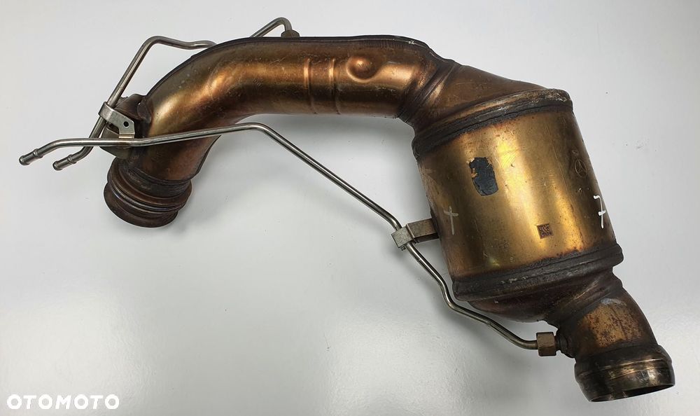 KATALIZATOR DPF MERCEDES W212 W218 3.0 CDI A2124904792 - 5