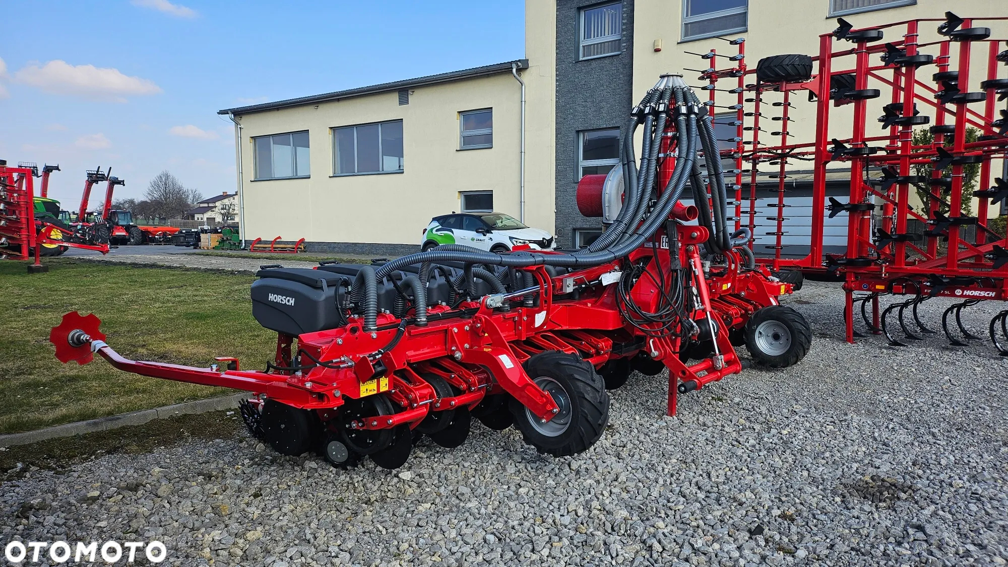 Horsch Siewnik punktowy pneumatyczny Horsch Maestro 12 RX, dostępny od ręki, od dealera! Do buraków, kukurydzy, rzepaku, soi, fasoli, słonecznika - 3