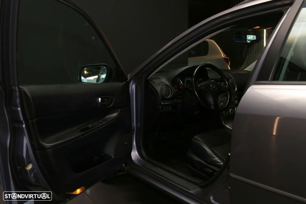 Mazda 6 MZR-CD 2.0 Exclusive - 10