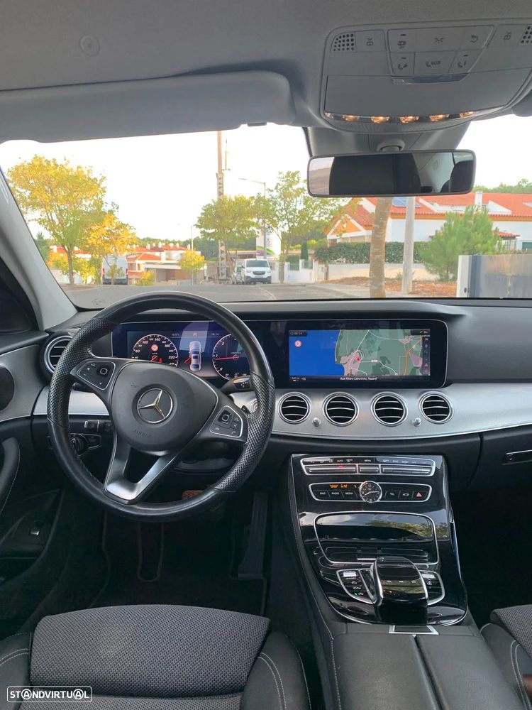 Mercedes-Benz E 200 d Avantgarde - 8