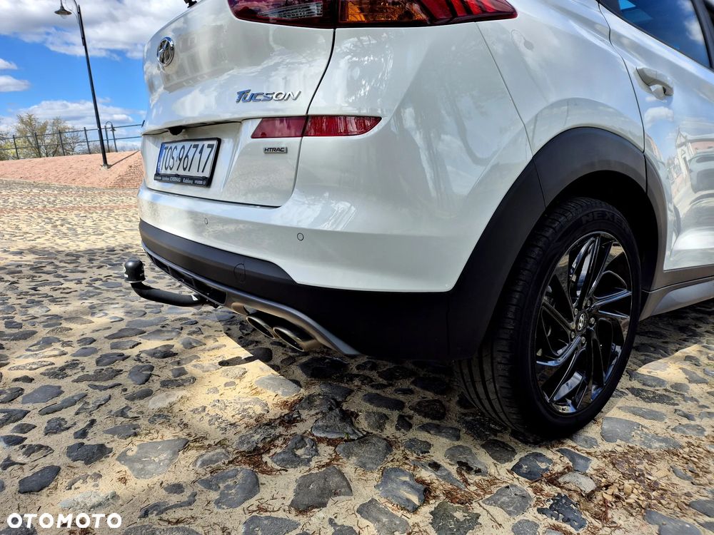 Hyundai Tucson 1.6 T-GDi N Line 4WD DCT - 34