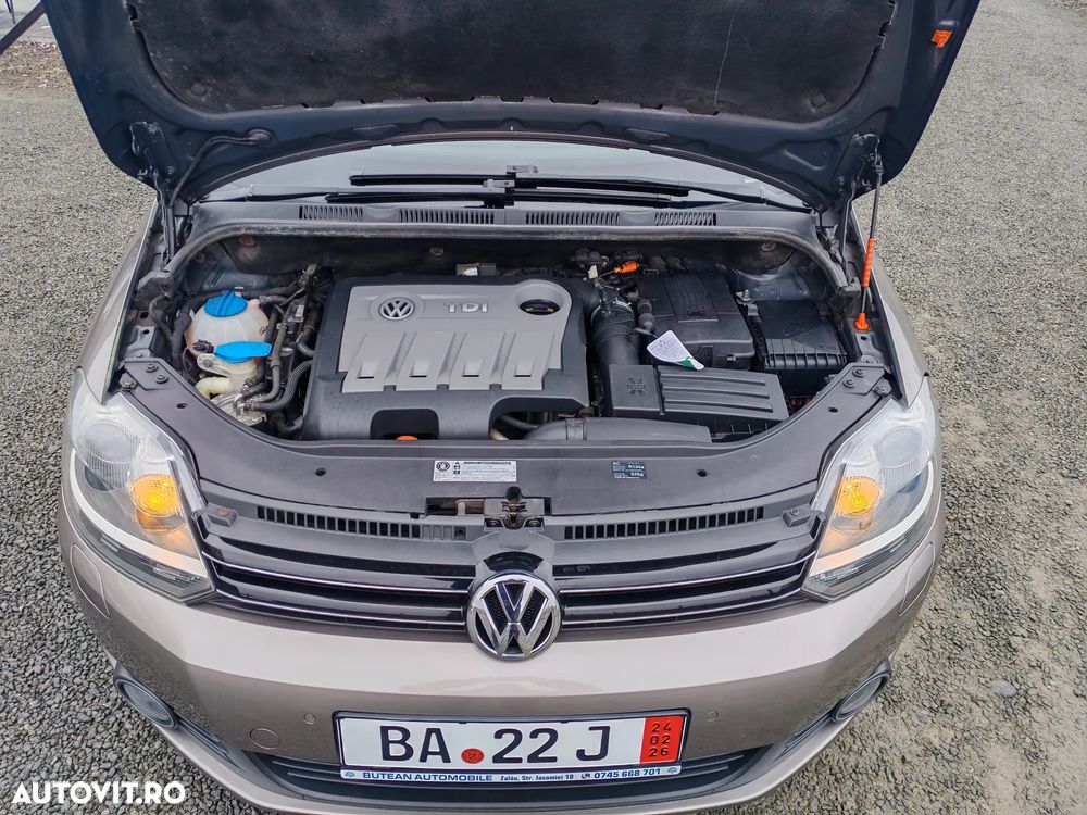 Volkswagen Golf Plus 2.0 TDI DSG Comfortline - 29