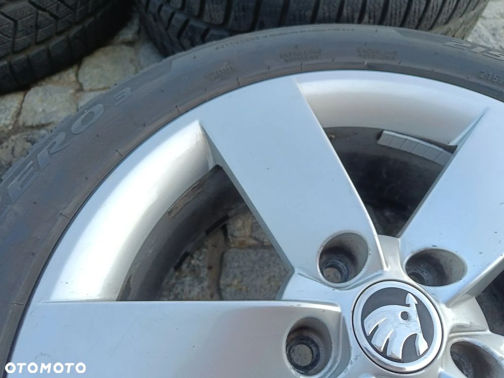 Felgi Aluminiowe 17 Skoda Karoq 5x112 ET45 57A601025F Koła VW Seat Audi - 13
