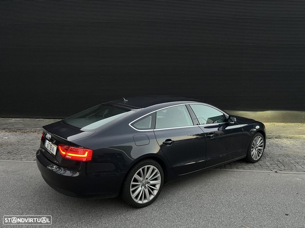 Audi A5 Sportback 2.0 TDi DPF (clean diesel) multitronic - 20