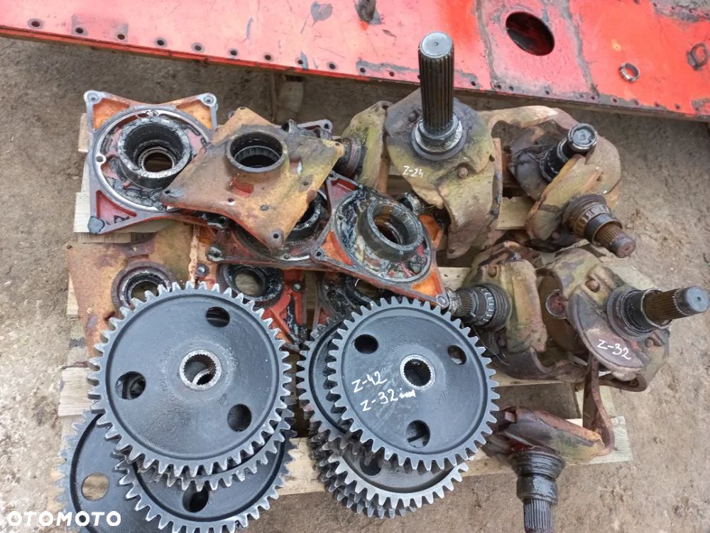 Części Brona Wirowa Kuhn HRB 303 D,HR 303,wał packera, Howard Piasta,Tryb,Koło Zębate Z42 Z49 Hydropak,Rama,Wieżyczka,Zęby,Podstawa,Mocowanie Z24,Z32 RABE PKE 300 - 7