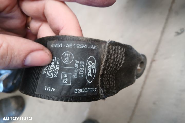 Kit airbag cu plansa de bord 4M51-A61294-AK 4M5T-14B056-BJ 4M51-A042B - 9