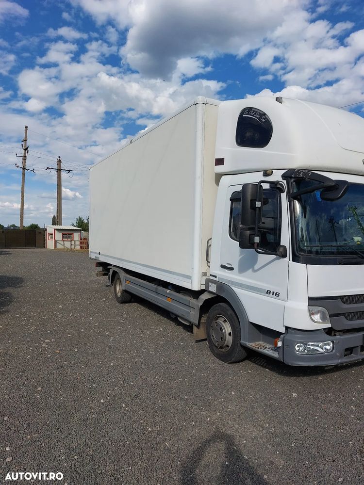 Mercedes-Benz ATEGO 2 816 - 2