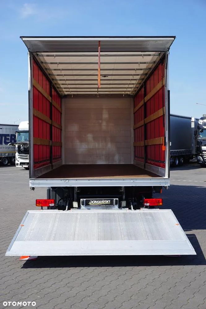 MAN TGL / 12.190 / E 6  / FIRANKA + WINDA / ŁAD. 6 525 KG / 16 PALET - 10