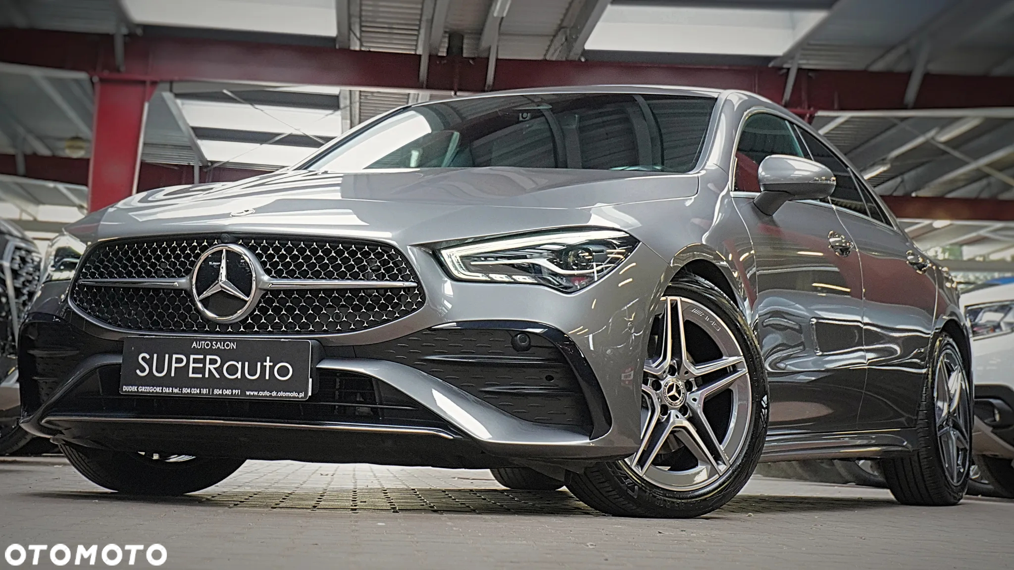Mercedes-Benz CLA 180 AMG Line 7G-DCT - 5