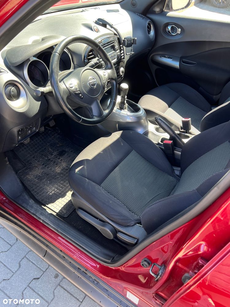 Nissan Juke 1.2 DIG-T Acenta EU6 - 8