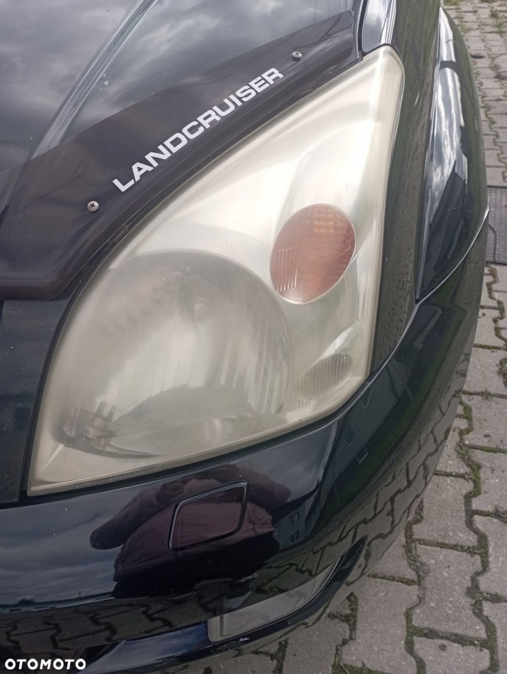 TOYOTA LAND CRUISER 120 LAMPA LEWA PRZÓD PRZEDNIA EU - 1