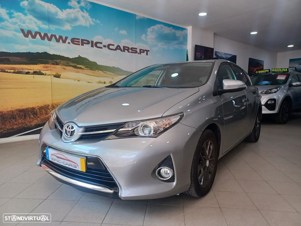 Toyota Auris 1.6 Valvematic Edition - 4
