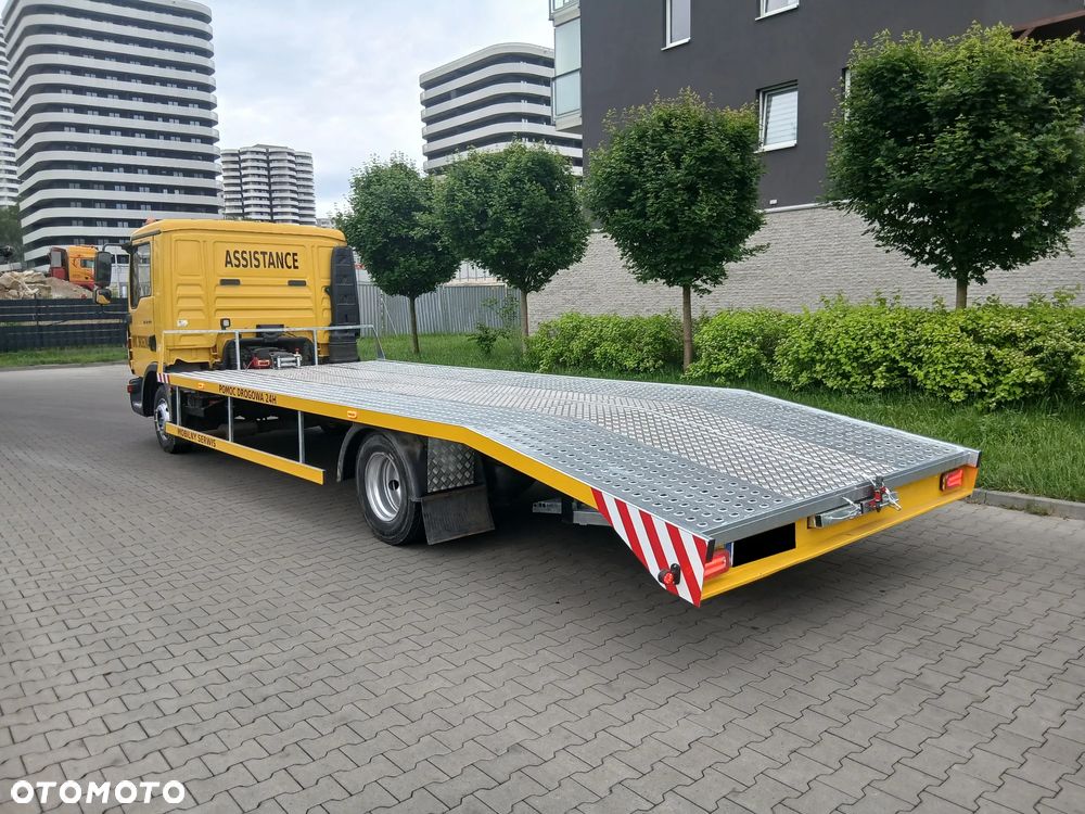 MAN TGL 12,240 POMOC DROGOWA LAWETA HOLOWNIK AUTOLAWETA - 4