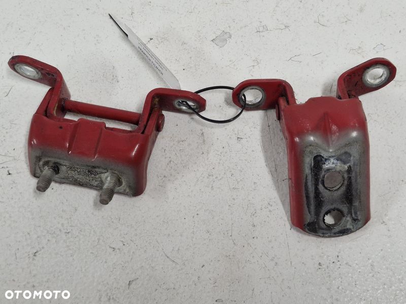 NISSAN QASHQAI II 2 J11 ZAWIASY DRZWI PRAWYCH TYLNYCH PRAWY TYŁ - 2