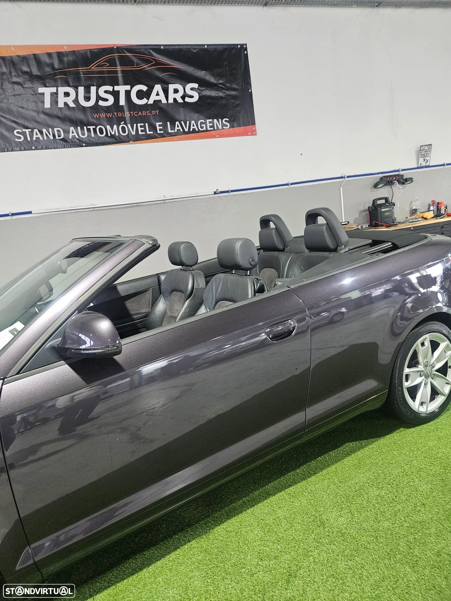 Audi A3 Cabrio 2.0 TDi Sport - 8