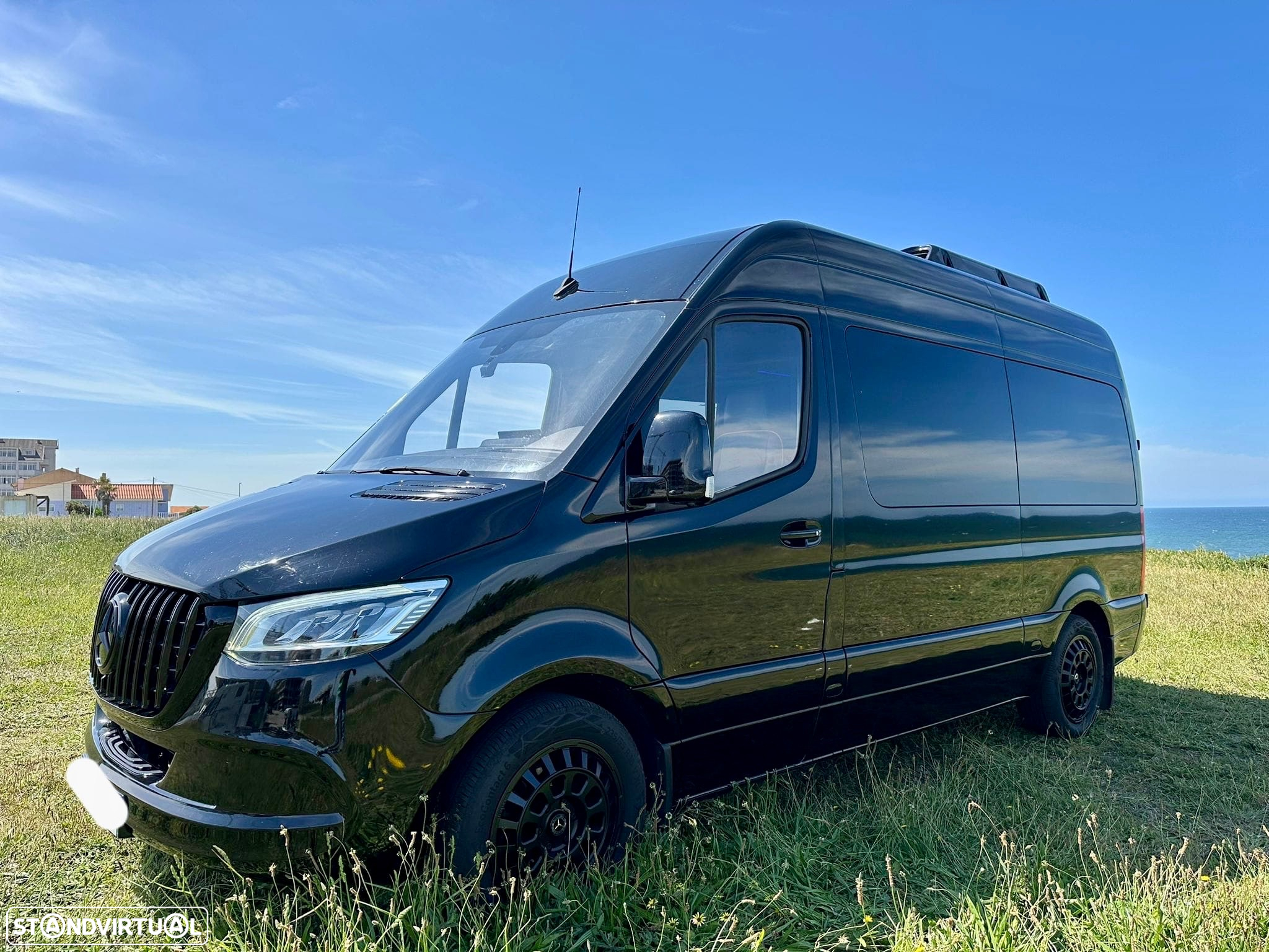 Mercedes-Benz Sprinter 316 CDI Longa HA 7G-TRONIC Plus - 2