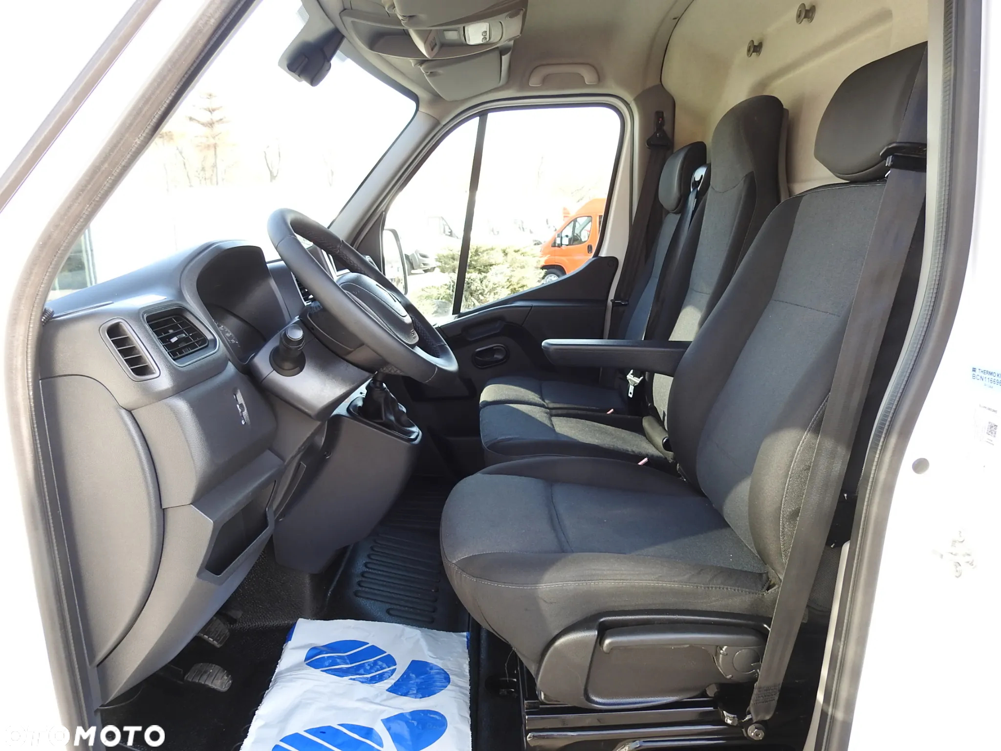 Renault MASTER  FURGON CHŁODNIA 0*C LEDY KLIMATYZACJA 150KM [ 549206 ] - 29