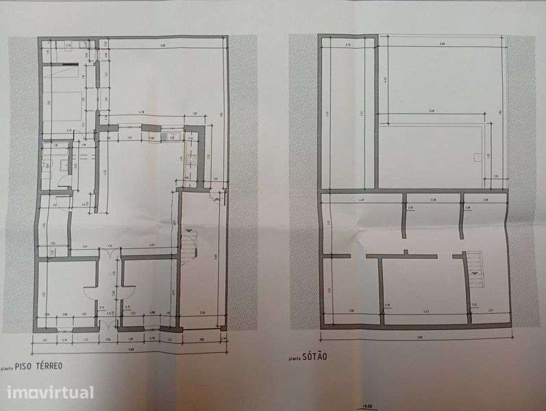 Imóvel para venda- com projeto de alterações aprovado - Grande imagem: 2/10