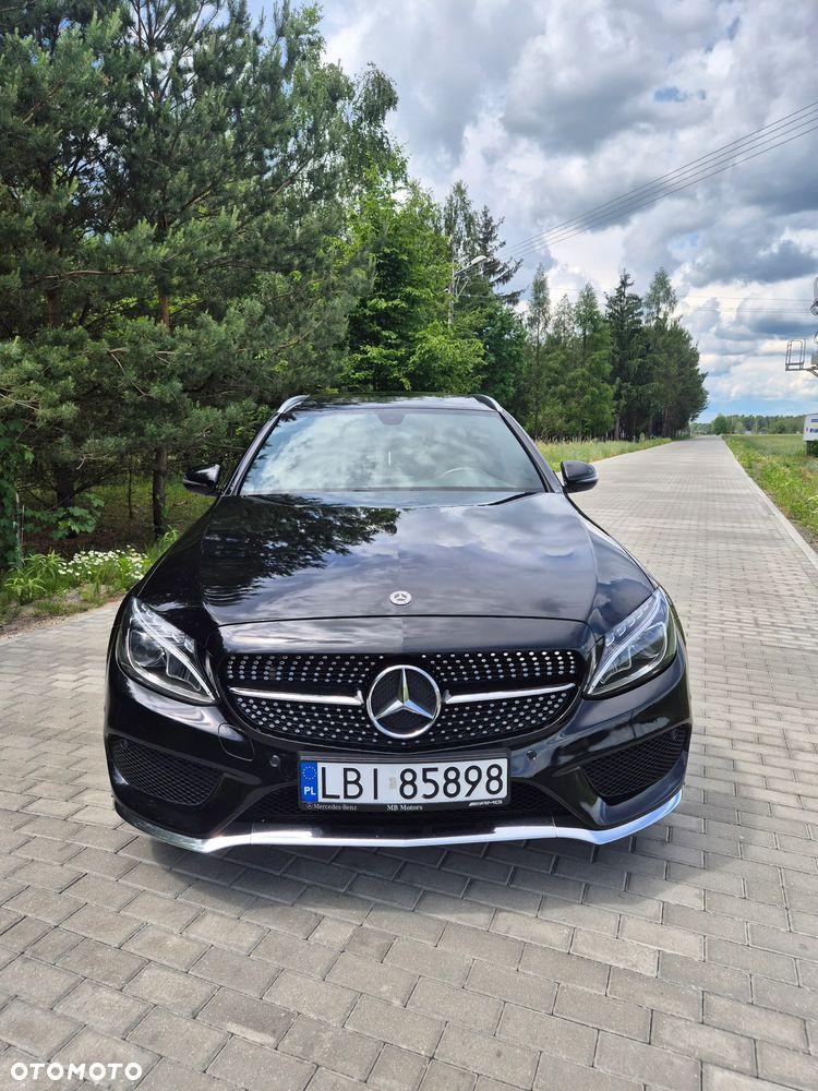 Mercedes-Benz Klasa C 200 4-Matic 9G-TRONIC - 2