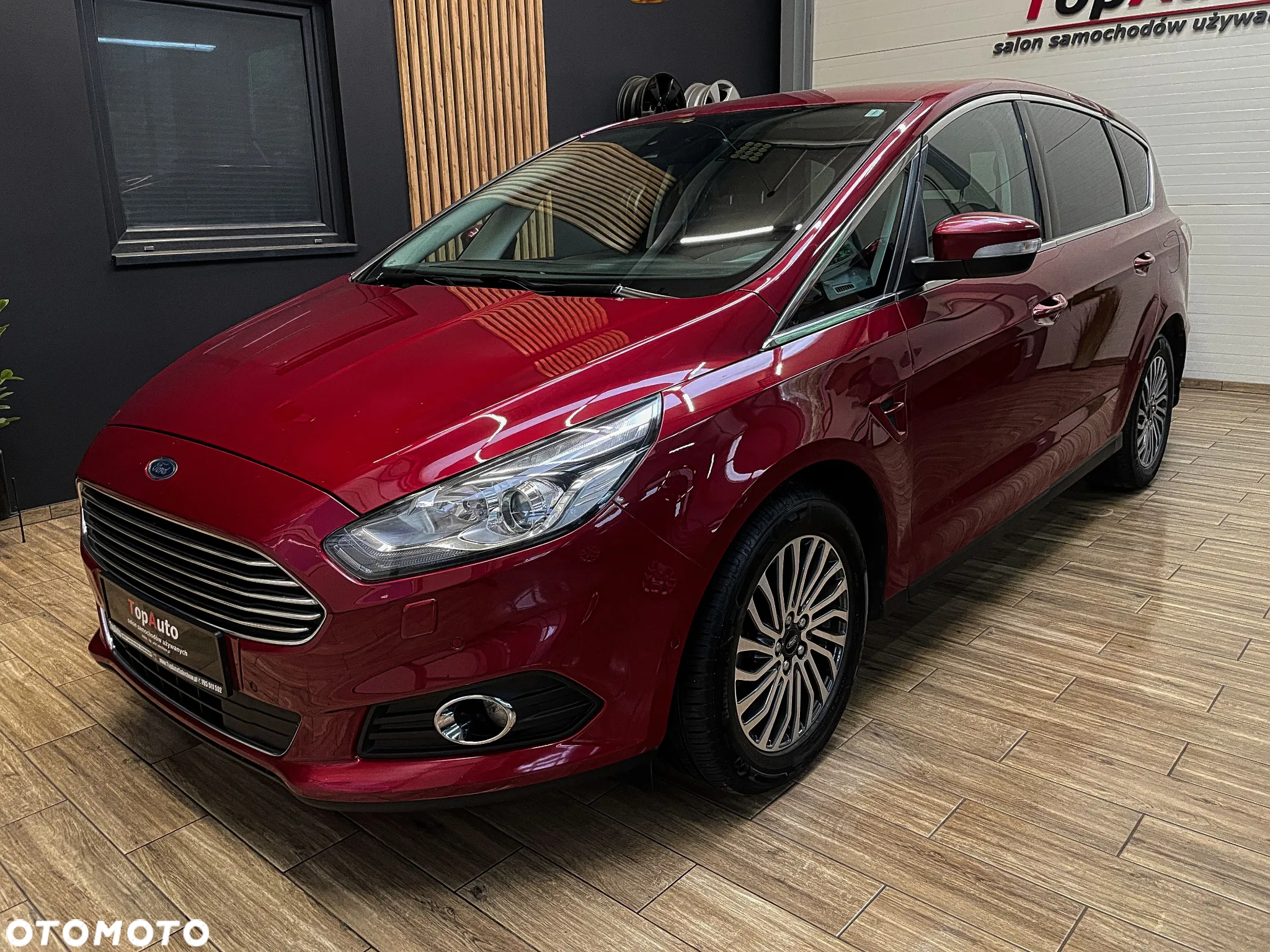 Ford S-Max 2.0 EcoBlue Titanium - 12
