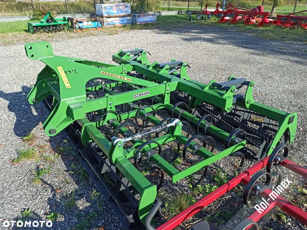 Agregat uprawowy DZIEKAN Apollo/Herkules z wałem przednim TRANSPORT - 7