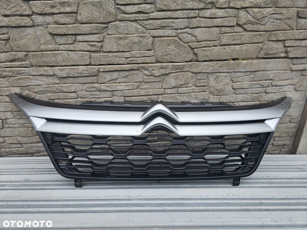 Citroen jumper III lift   atrapa grill w zderzak przód - 1