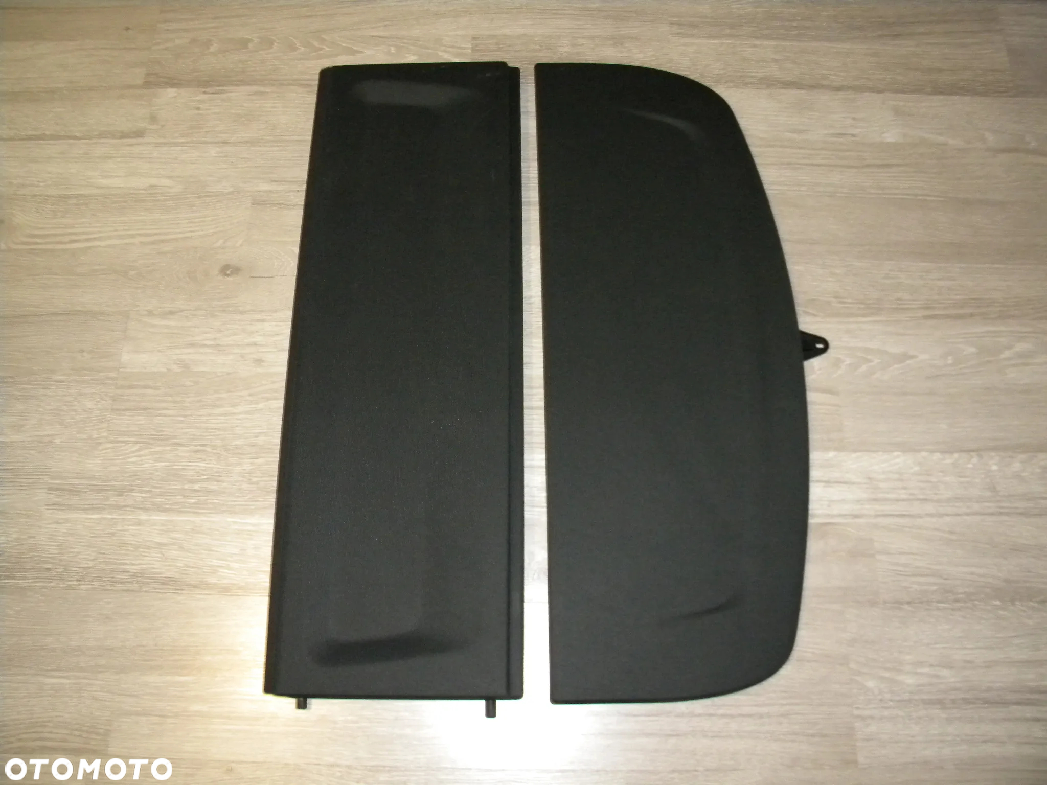 BARDZO ŁADNA 2X PÓŁKA BAGAŻNIKA KOMPLET AUDI A5 II 2 8W F5 SPORTBACK 17-25 8W8867769 8W8771 - 2
