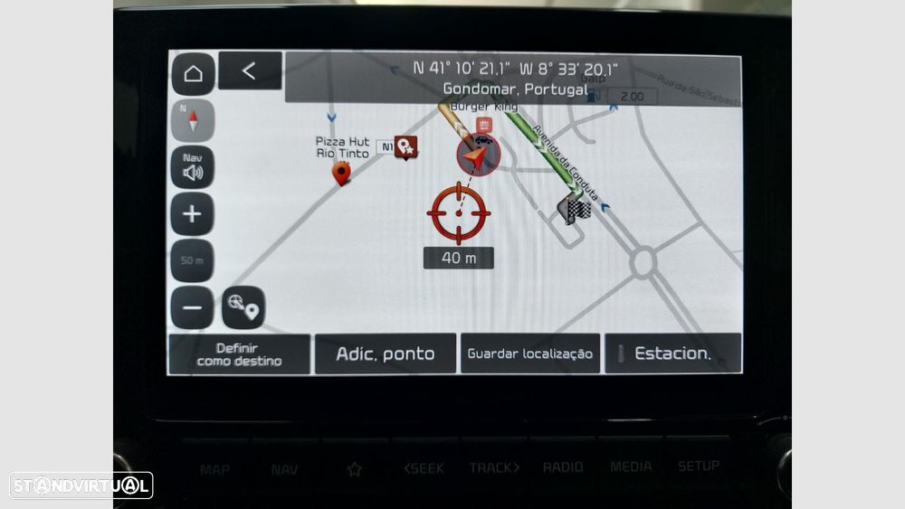 Kia Stonic 1.0 T-GDI Drive - 10