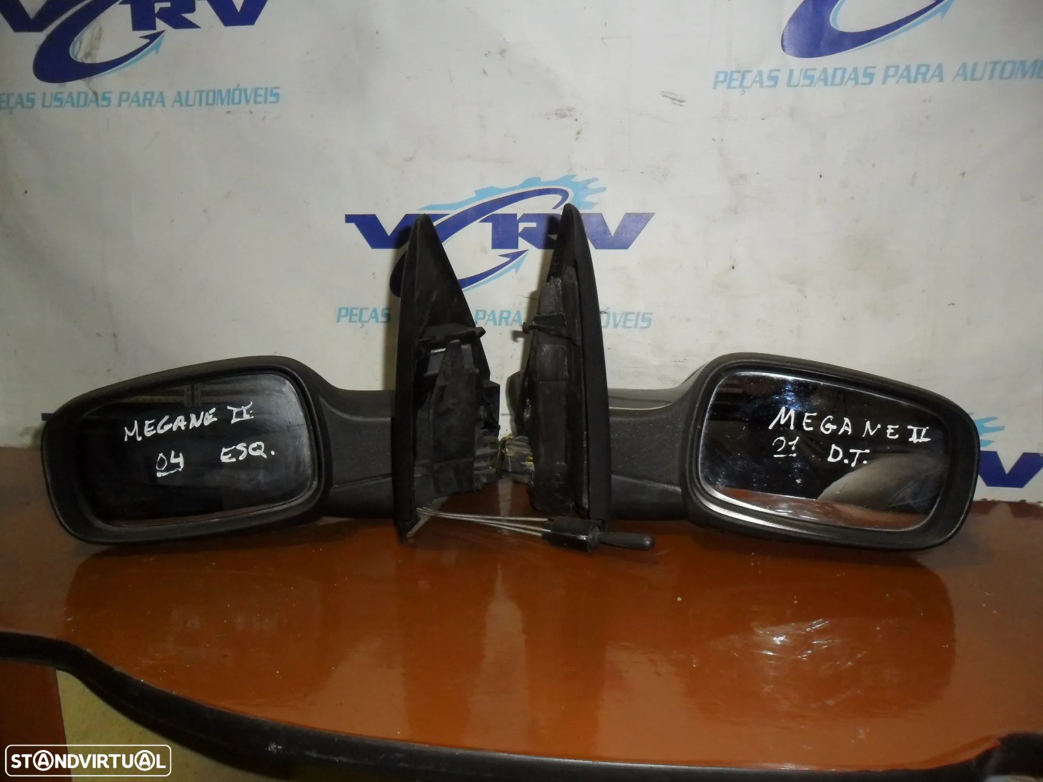 Espelho retrovisor Renault Megane II 2002/2009 - 1