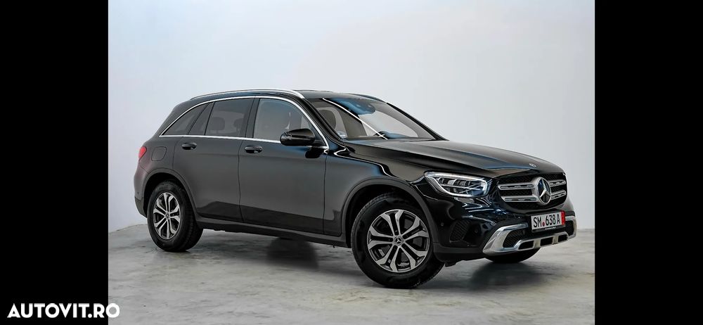 Mercedes-Benz GLC 220 d 4MATIC - 9